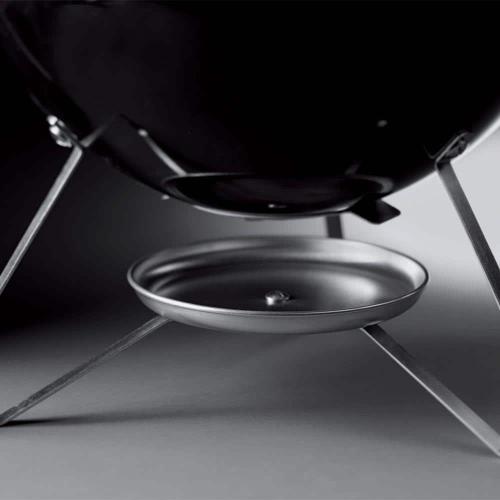 Weber Smokey Joe 14 in. Portable Charcoal Grill in Black