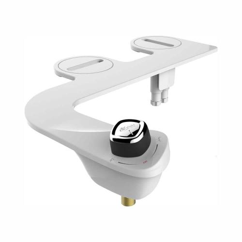 bioBidet SlimEdge Non-Electric Bidet Attachment System in White (no test)