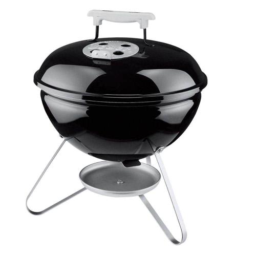 Weber Smokey Joe 14 in. Portable Charcoal Grill in Black