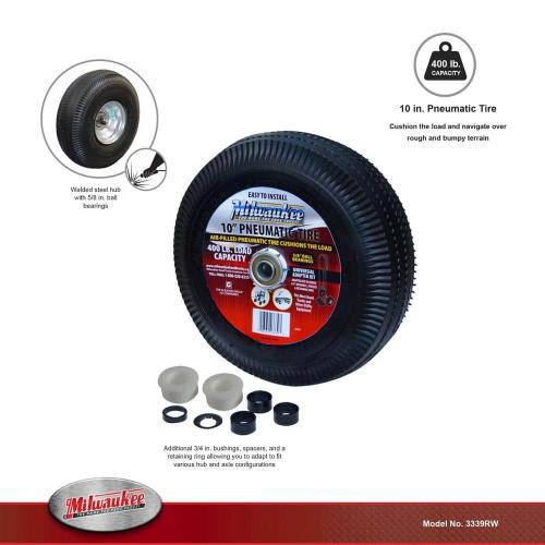 10 in. Pneumatic Tire