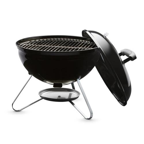 Weber Smokey Joe 14 in. Portable Charcoal Grill in Black
