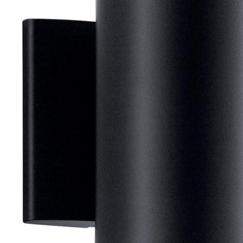 Independence 7 in. 1-Light Black Outdoor Hardwired Wall Lantern Sconce with No Bulbs Included (1-Pack)