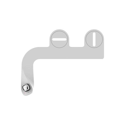bioBidet SlimEdge Non-Electric Bidet Attachment System in White (no test)
