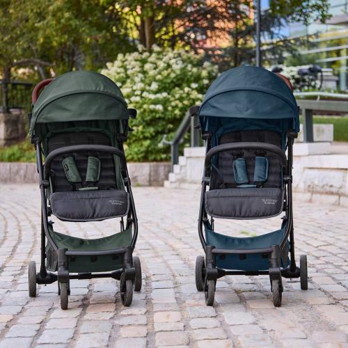 3Dquickclose CS  Compact Fold Stroller-Blue