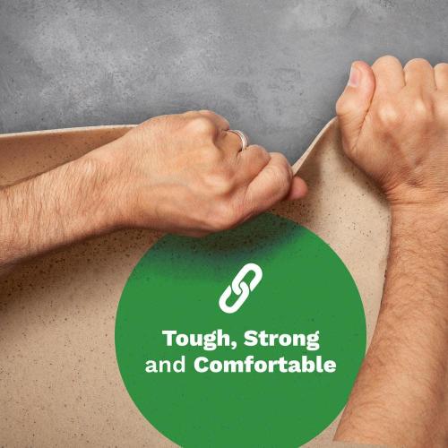 Eco Cork Foam 75 sq. ft. 3 ft. x 25 ft. x 3.2 mm Waterproof Premium Plus 10-in-1 Underlayment - Vinyl Plank, Laminate, Engineered Wood