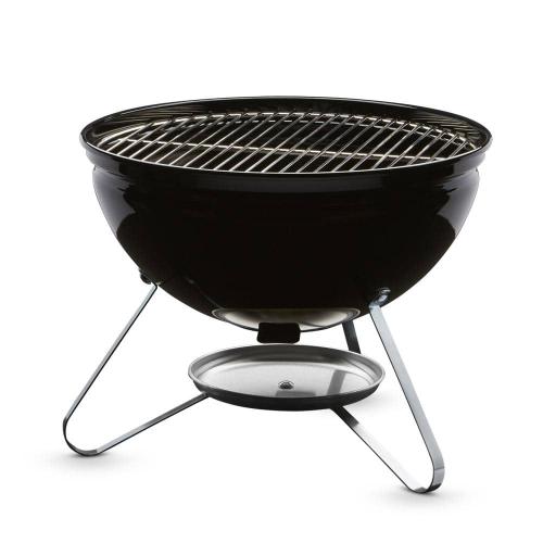 Weber Smokey Joe 14 in. Portable Charcoal Grill in Black