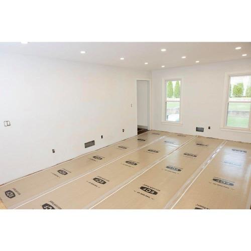 Eco Cork Foam 75 sq. ft. 3 ft. x 25 ft. x 3.2 mm Waterproof Premium Plus 10-in-1 Underlayment - Vinyl Plank, Laminate, Engineered Wood