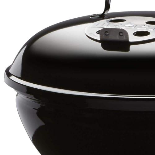 Weber Smokey Joe 14 in. Portable Charcoal Grill in Black