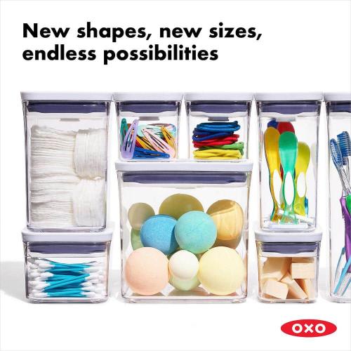 OXO Good Grips 2.3 Qt. Small Square Tall POP Food Storage Container with Airtight Lid