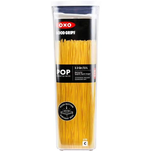 OXO Good Grips 2.3 Qt. Small Square Tall POP Food Storage Container with Airtight Lid