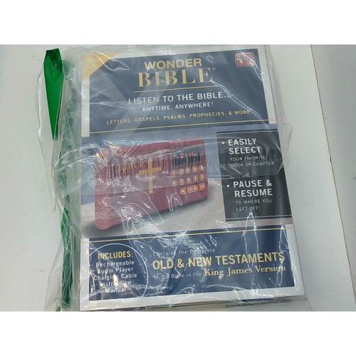 Wonder Bible KJV- The Audio Bible Player That You Can Listen to King James Version New & Old Testament as Seen On TV