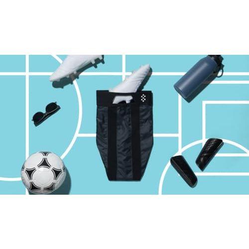 Salt Aērcase Smell Proof Cleat Bag – Regular Size - Athletic Soccer & Golf Shoe Bag for Smelly Cleats & Gym Shoes- Durable Water-Resistant & Easy to Clean