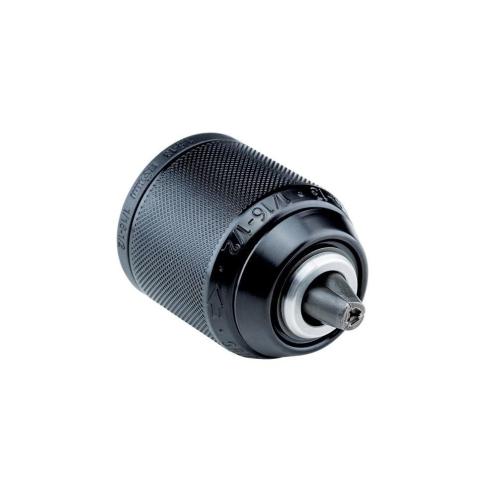 Keyless Drill Chuck Extra50-RV13 Röhm 1322450 for Milwaukee 1/16-1/2 Clamping Capacity 9/16-18 Mount Metal Radial Lock Through-Hole