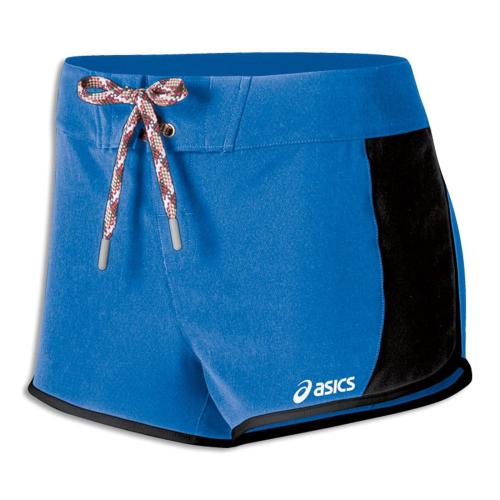 ASICS Womens Nalani Boardshort Surf/Black 0