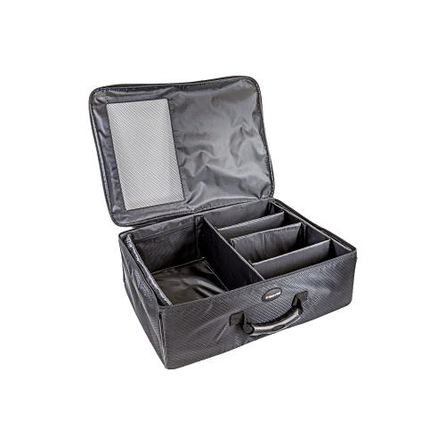 Jef World of Golf Single Layer Trunk Locker  Black