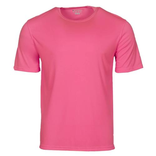 Champion Essential Double Dry Tee 2Xl Wow Pink
