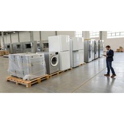 How to Buy Appliance Pallets at Auction for Profit