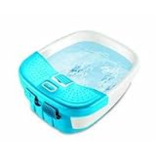 Homedics Bubble Bliss® Deluxe Foot Spa Surrounds Your Feet with Massaging Bubbles - Blue