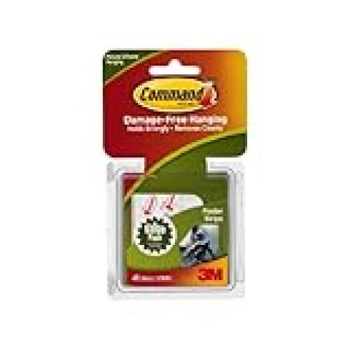 6 pack 3m command damage-free poster strips  white  decorate and hang without tools  indoor  multi-pack  2 pack