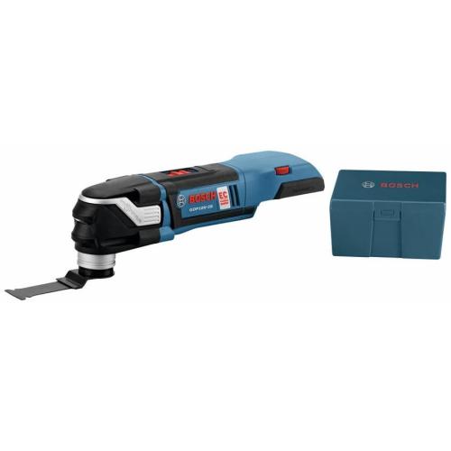 Bosch Starlock Plus 3-Piece Brushless 18-Volt Variable Speed Oscillating Multi-Tool Kit