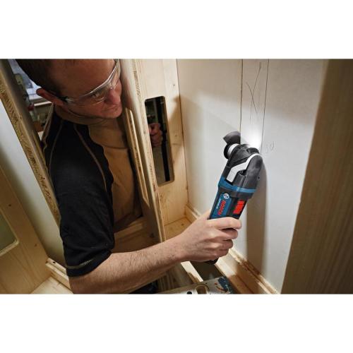 Bosch Starlock Plus 3-Piece Brushless 18-Volt Variable Speed Oscillating Multi-Tool Kit