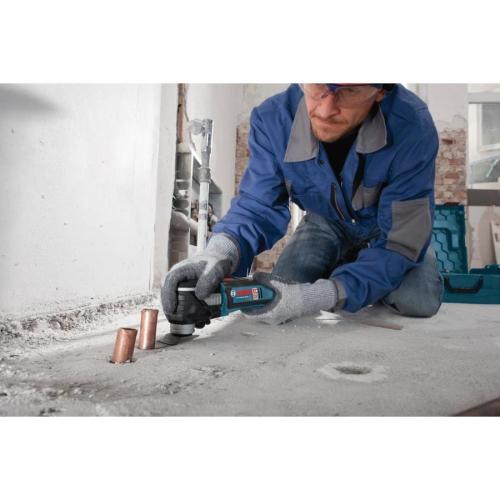 Bosch Starlock Plus 3-Piece Brushless 18-Volt Variable Speed Oscillating Multi-Tool Kit