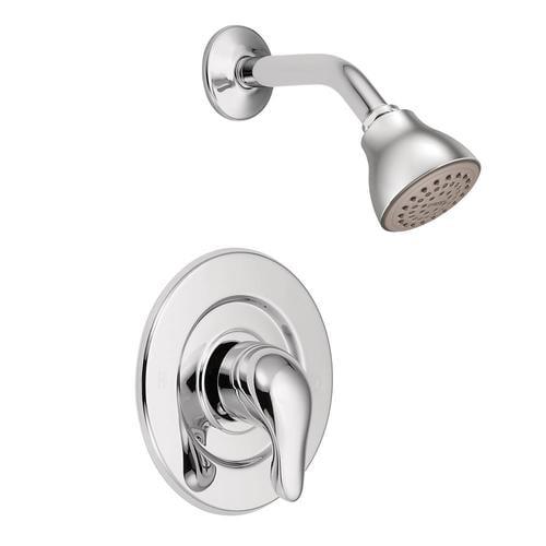 Moen Chateau Chrome 1-Handle Shower Faucet