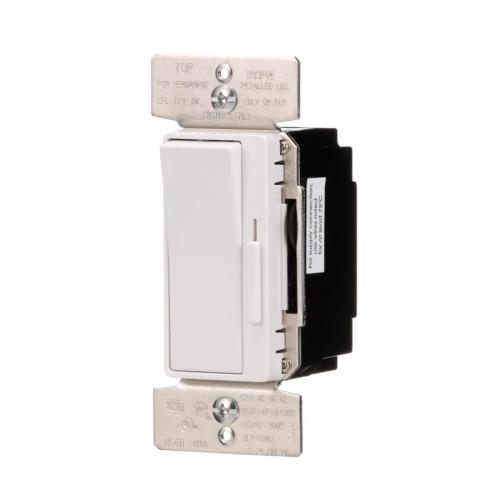 Eaton Universal dimmers Single-Pole/3-Way White, Ivory, Light Almond LED Decorator Master Dimmer