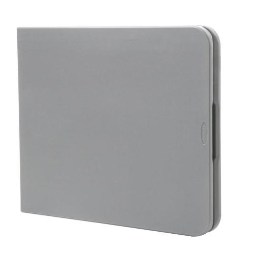 Cosco 3-ft x 6-ft Indoor or Outdoor Rectangle Resin Gray Folding Banquet Table