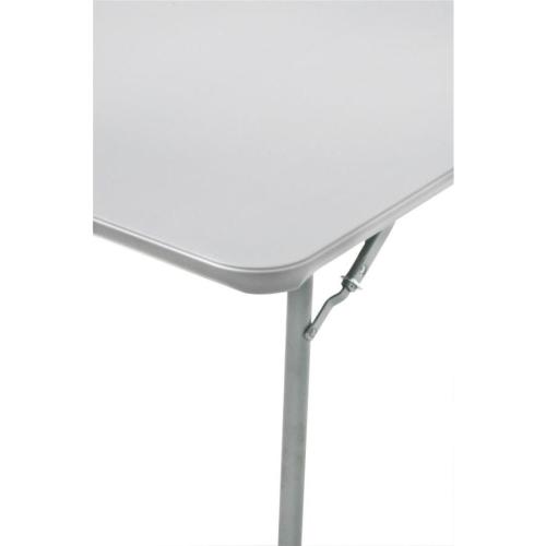 Cosco 3-ft x 6-ft Indoor or Outdoor Rectangle Resin Gray Folding Banquet Table