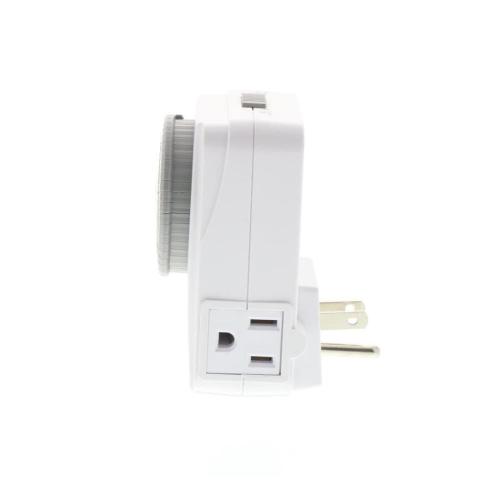 PRIME 2-Outlet Plug-In Countdown Lighting Timer
