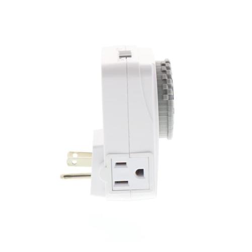 PRIME 2-Outlet Plug-In Countdown Lighting Timer