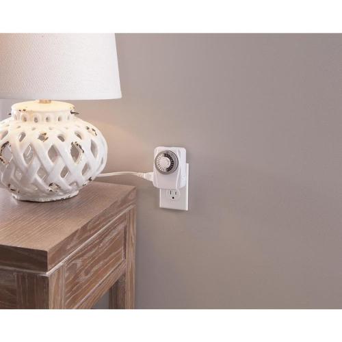 PRIME 2-Outlet Plug-In Countdown Lighting Timer