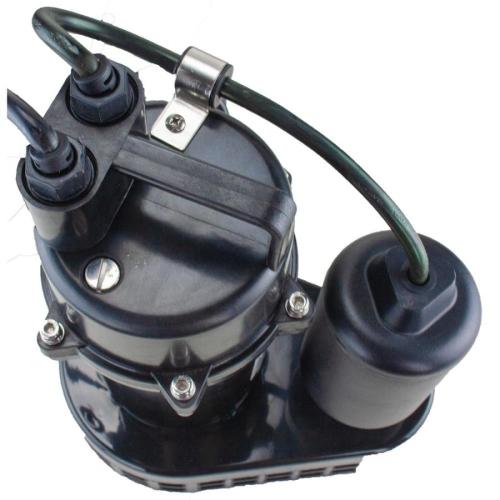 Utilitech 0.33-HP Aluminum Submersible Sump Pump