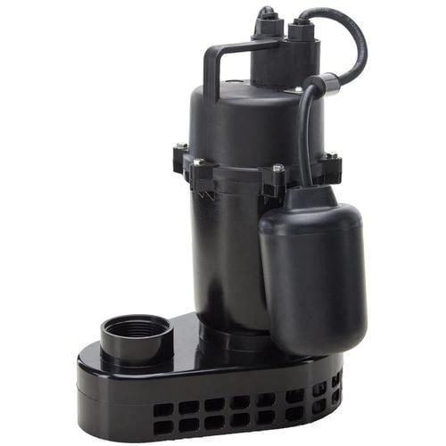 Utilitech 0.33-HP Aluminum Submersible Sump Pump