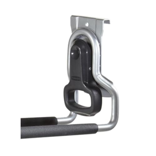 Rubbermaid FastTrack Garage Satin Nickel Steel Multipurpose Hook