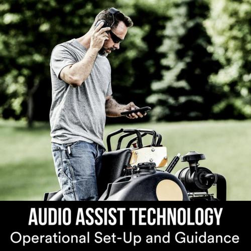 3M WorkTunes Connect Plastic Hearing Protection Earmuffs with Bluetooth Compatibility