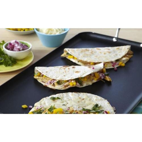 IMUSA 10-in L x 20-in W Black Electric Griddle