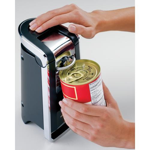 Hamilton Beach Black Countertop Can Opener