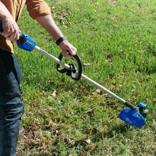Kobalt 24-volt Cordless Battery String Trimmer and Leaf Blower and 4 Ah (Battery Included) (Charger Included)