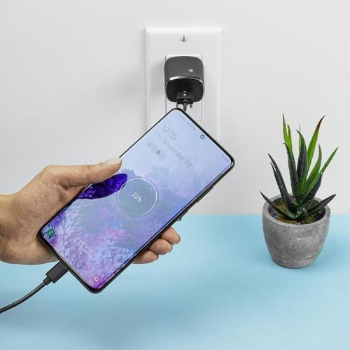 Just Wireless Type C; USB A Wall Outlet Charger