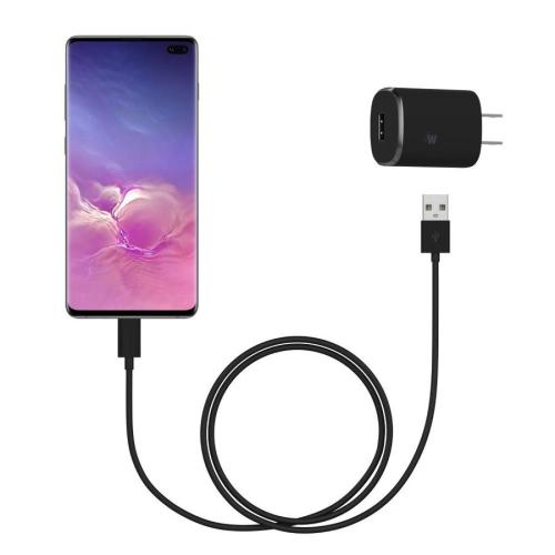 Just Wireless Type C; USB A Wall Outlet Charger