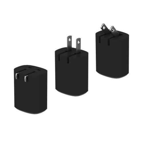 Just Wireless Type C; USB A Wall Outlet Charger