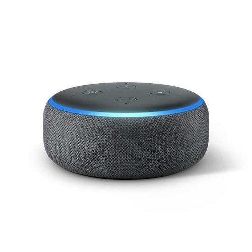 Amazon Echo Dot (3rd Gen) - Smart Speaker with Alexa - Charcoal