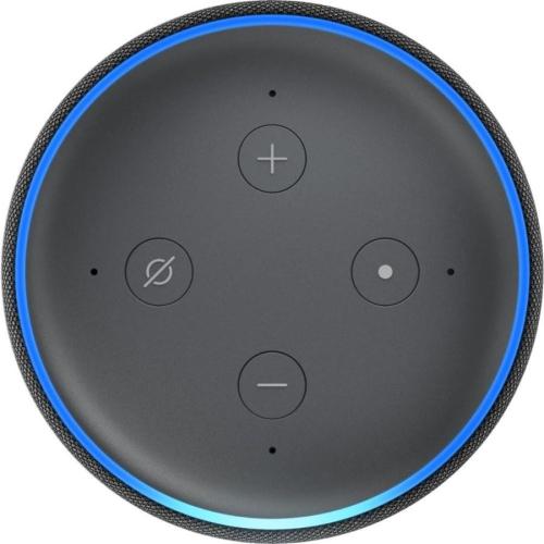 Amazon Echo Dot (3rd Gen) - Smart Speaker with Alexa - Charcoal