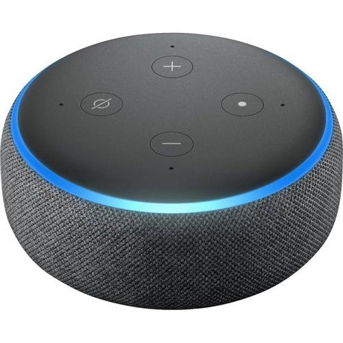 Amazon Echo Dot (3rd Gen) - Smart Speaker with Alexa - Charcoal