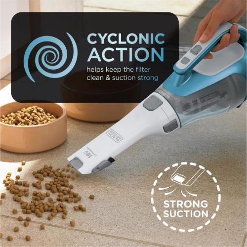 BLACK DECKER DUSTBUSTER 16-Volt Cordless Handheld Vacuum