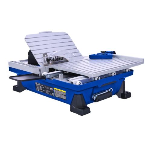 Kobalt 7-in 6-Amp Wet Tabletop Sliding Table Tile Saw