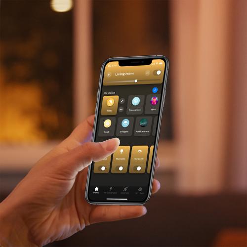 Philips Philips Hue EQ A19 Warm White Dimmable Smart LED Light Bulb