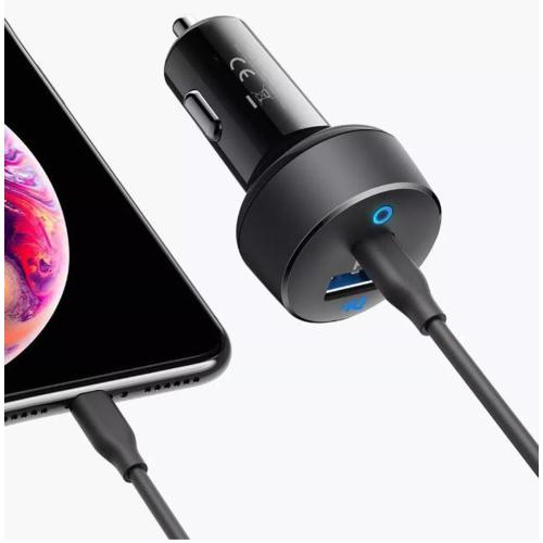 Anker Type C; USB A Car Charger